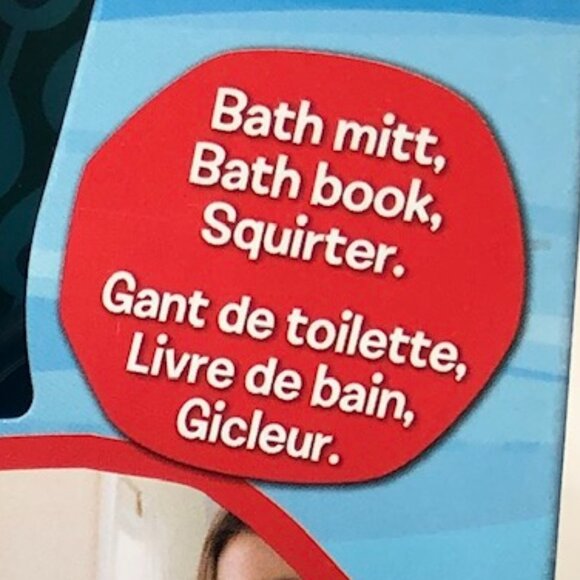 New in Box Lamaze Yo Ho Horace Bathtime Story Book Set-Pirate - Picture 6 of 14